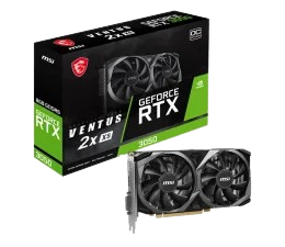 GeForce RTX 3050 VENTUS 2X XS OC 8GB GDDR6